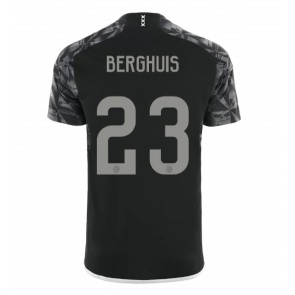 Ajax Steven Berghuis #23 Tredjetröja 2023-24 Kortärmad